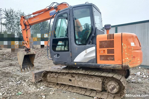 Hitachi ZX70-5G Crawler Excavator Exterior (2) | 86Trucks