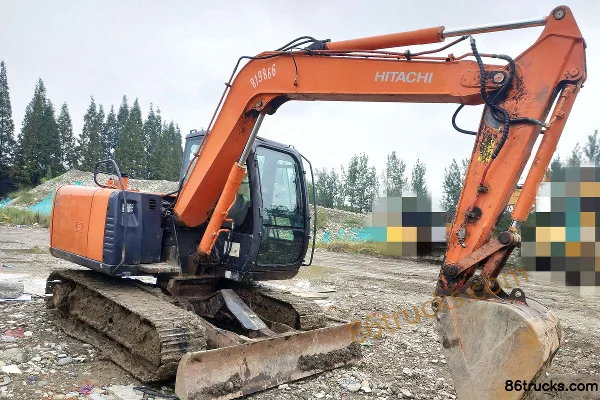 Hitachi ZX70-5G Crawler Excavator Exterior