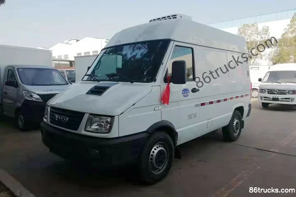 NAVECO 129 hp 4X2(6 wheels) Refrigerated Truck (6-speed) (Chengliwei Brand) Exterior