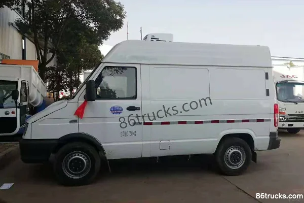 NAVECO 129 ch 4X2(6 roues) camion frigorifique (6 vitesses) (marque Chengliwei) Extérieur (2) | 86Trucks