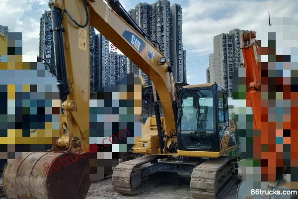 Caterpillar 312D Crawler Excavator Exterior (2) | 86Trucks