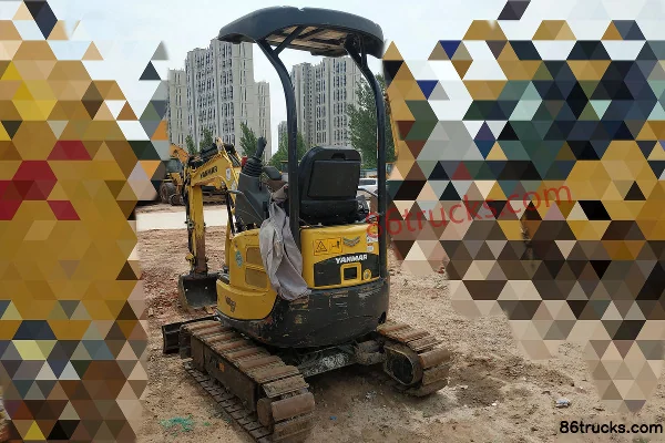 YANMAR Vio17 Crawler Excavator Exterior (3) | 86Trucks