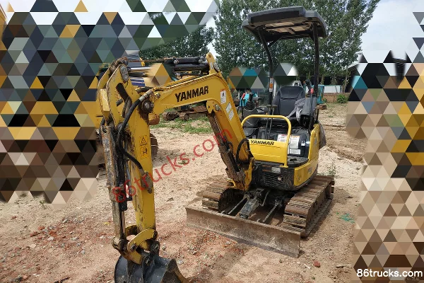 YANMAR Vio17 Crawler Excavator Exterior (2) | 86Trucks