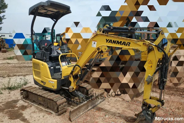 YANMAR YANMAR Crawler Excavator excavator