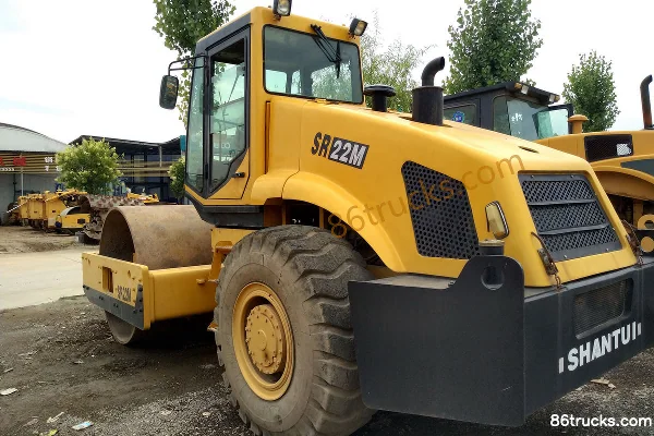 Shantui SR22M Single Drum Roller Exterior (3) | 86Trucks