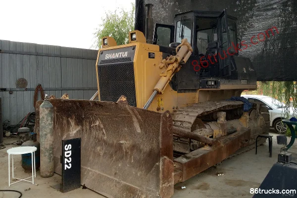 Shantui SD22 Bulldozer Exterior (3) | 86Trucks