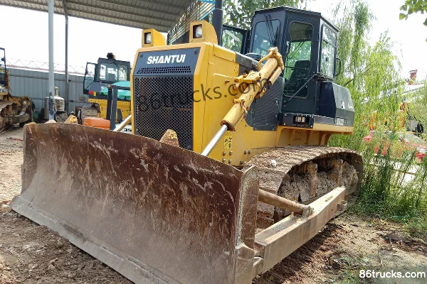 Shantui SD22 Bulldozer Exterior (2) | 86Trucks