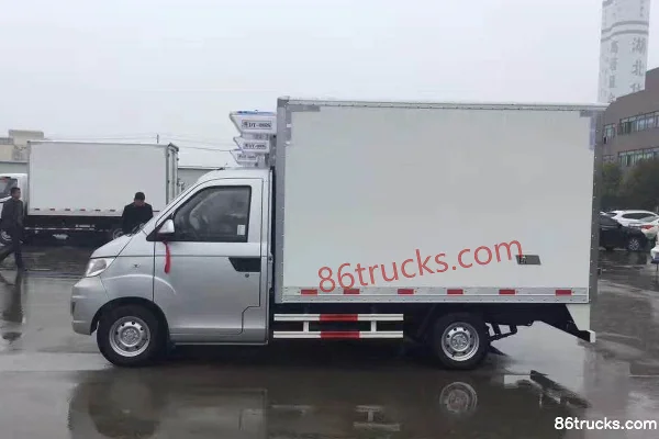 Karry Green Card 116 hp 4X2(6 wheels) 2.84m Refrigerated Truck (China VI) (Chengliwei Brand) Exterior (2) | 86Trucks