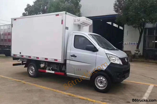 Ankai Star Card 116 hp 4X2(6 wheels) 2.9m refrigerated truck (China VI) (Chengliwei brand) Exterior