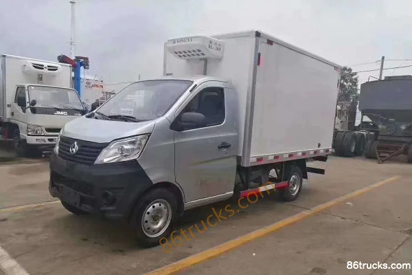 Ankai Star Card 116 hp 4X2(6 wheels) 2.9m refrigerated truck (China VI) (Chengliwei brand) Exterior (3) | 86Trucks