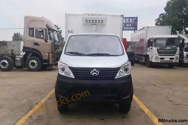 Ankai Star Card 116 hp 4X2(6 wheels) 2.9m refrigerated truck (China VI) (Chengliwei brand) Exterior (2) | 86Trucks