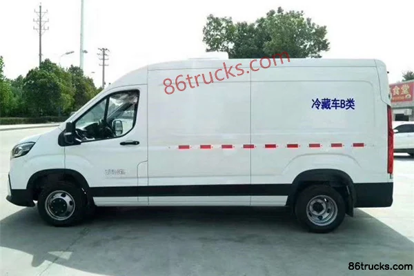 SAIC MAXUS V90 150 ch, 4X2(6 roues) , camion frigorifique 2,96 m (China VI) (marque Chengliwei) Extérieur (3) | 86Trucks