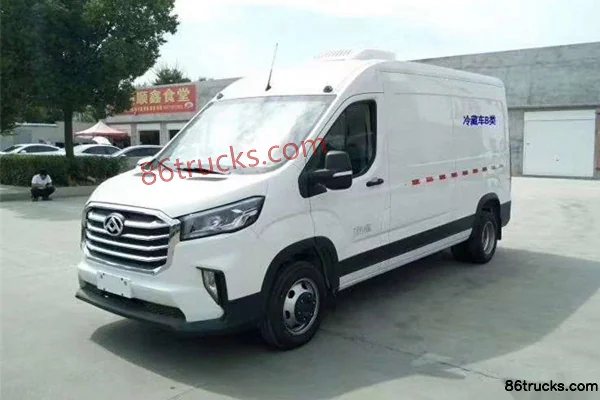SAIC MAXUS V90 150 ch, 4X2(6 roues) , camion frigorifique 2,96 m (China VI) (marque Chengliwei) Extérieur (2) | 86Trucks