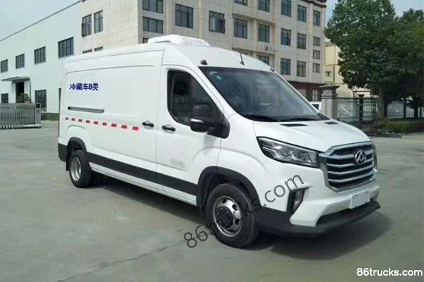 Chengliwei Chengliwei SAIC MAXUS chassis Refrigerated Truck