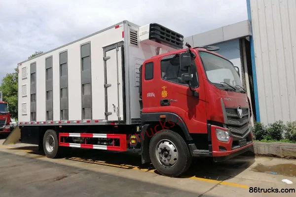 Chengliwei Chengliwei Foton Chassis livestock transport truck