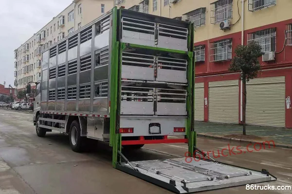 Dongfeng Commercial Vehicle Tianjin VR 210hp 4X2(6 wheels) 6.55m Livestock Transport Truck (China VI) (Chengliwei Brand) Exterior (3) | 86Tr