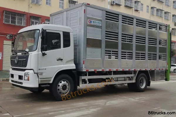 Dongfeng Commercial Vehicle Tianjin VR 210hp 4X2(6 wheels) 6.55m Livestock Transport Truck (China VI) (Chengliwei Brand) Exterior (2) | 86Tr