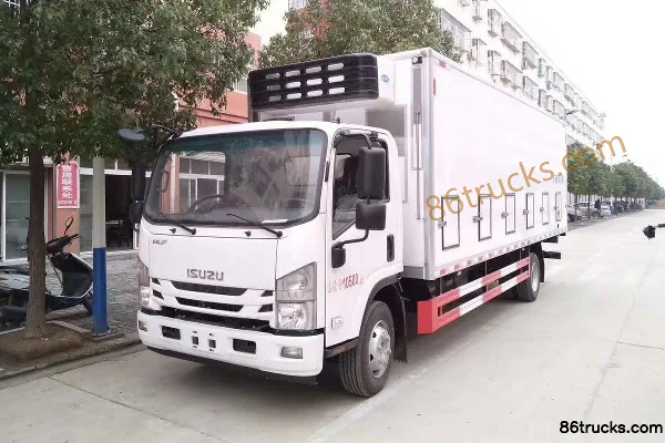 Qingling Isuzu KV100 132 ch 4X2(6 roues) camion de transport de volailles (China VI) (marque Chengliwei) Extérieur (2) | 86Trucks