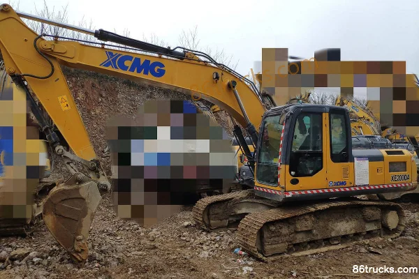 XCMG XE200D crawler excavator Exterior (2) | 86Trucks