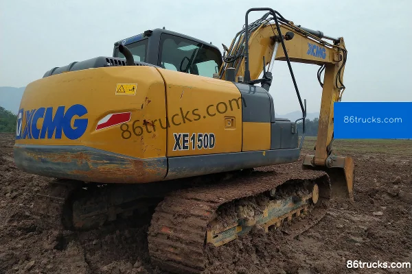 XCMG XE150D crawler excavator Exterior (3) | 86Trucks