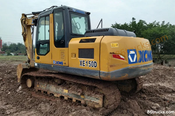 XCMG XE150D crawler excavator Exterior (2) | 86Trucks