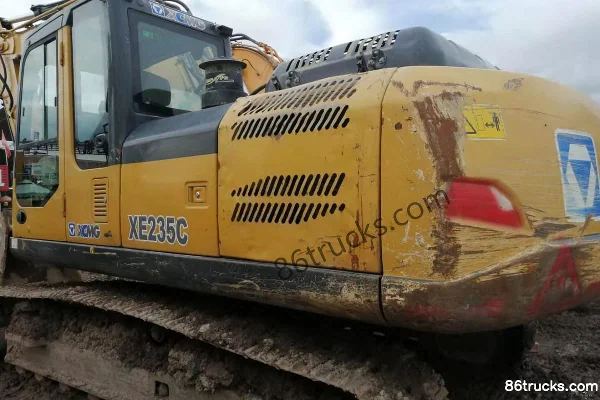 XCMG XE215CA excavatrice sur chenilles Extérieur (3) | 86Trucks