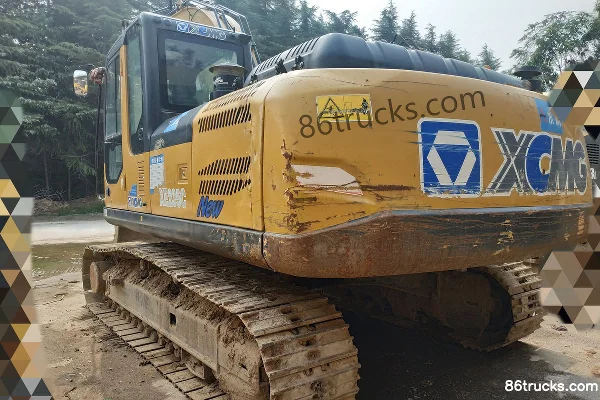 XCMG XE215CA excavatrice sur chenilles Extérieur (2) | 86Trucks