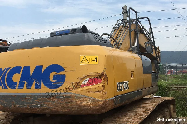 XCMG XE270DK excavatrice sur chenilles Extérieur (3) | 86Trucks