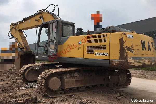 XCMG XE335C Crawler Excavator Exterior (3) | 86Trucks