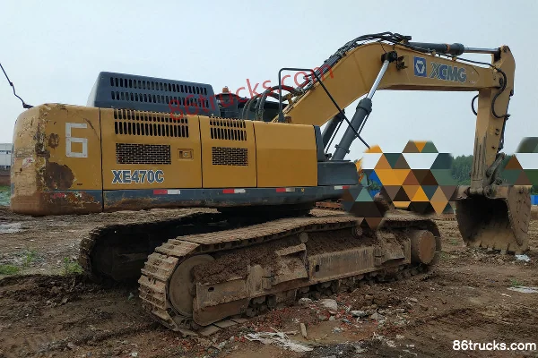 XCMG XE470C Crawler Excavator Exterior