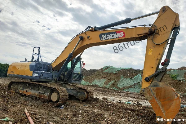 XCMG XE370D Crawler Excavator Exterior