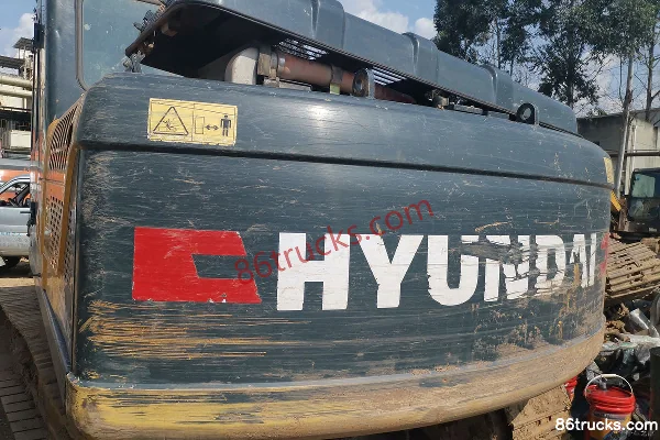 Hyundai Heavy Industries R150LVS Crawler Excavator Exterior (3) | 86Trucks