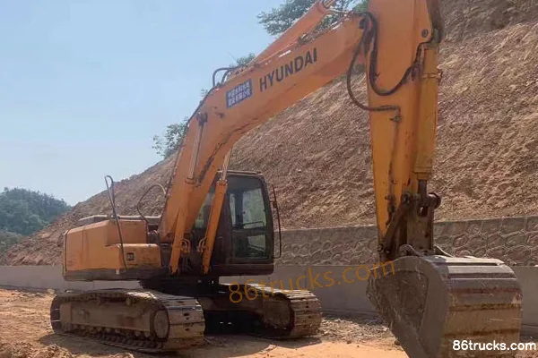 Hyundai Heavy Industries Hyundai Heavy Industries Hyundai Heavy Industries Crawler Excavator excavator