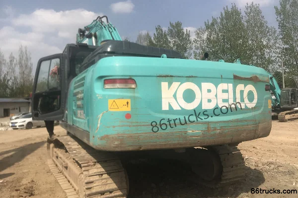 Kobelco SK350LC-10 excavatrice sur chenilles Extérieur (3) | 86Trucks