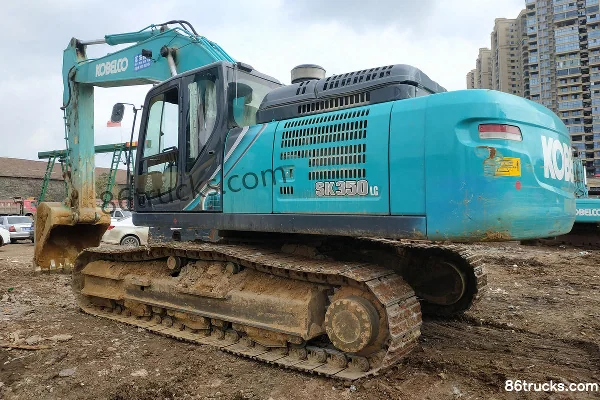 Kobelco SK350LC-10 excavatrice sur chenilles Extérieur (2) | 86Trucks