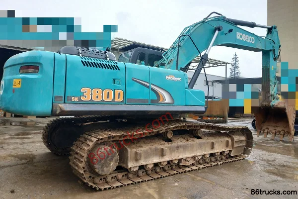 Kobelco SK380D-8 Crawler Excavator Exterior (3) | 86Trucks