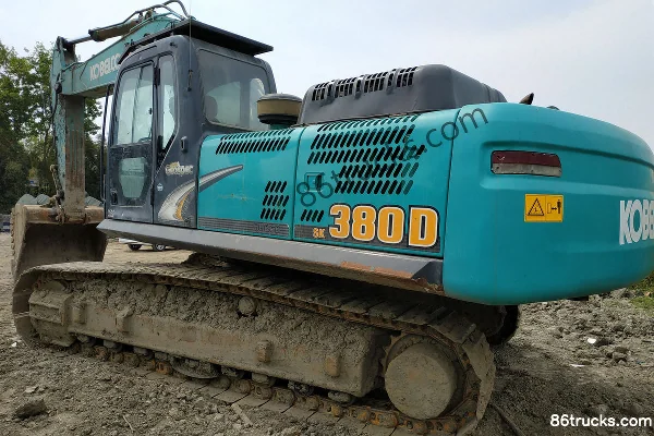 Kobelco SK380D-8 Crawler Excavator Exterior (2) | 86Trucks