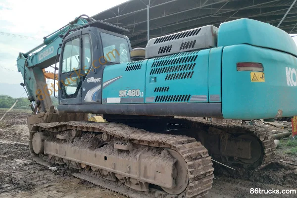 Kobelco SK480LC-8 excavatrice sur chenilles Extérieur (3) | 86Trucks