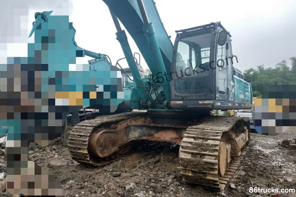Kobelco SK480LC-8 excavatrice sur chenilles Extérieur (2) | 86Trucks
