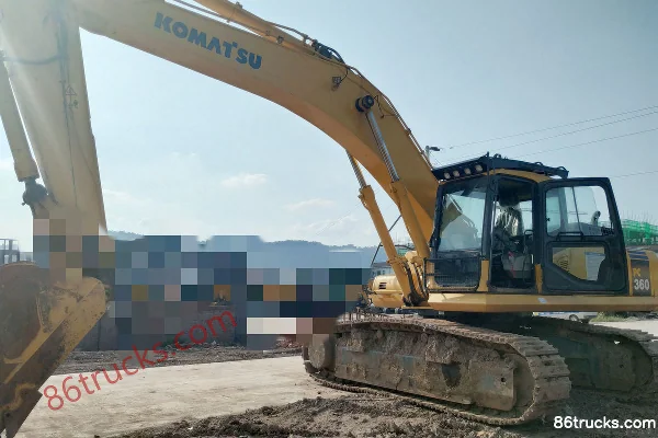 KOMATSU PC360-7 Crawler Hydraulic Excavator Exterior (3) | 86Trucks