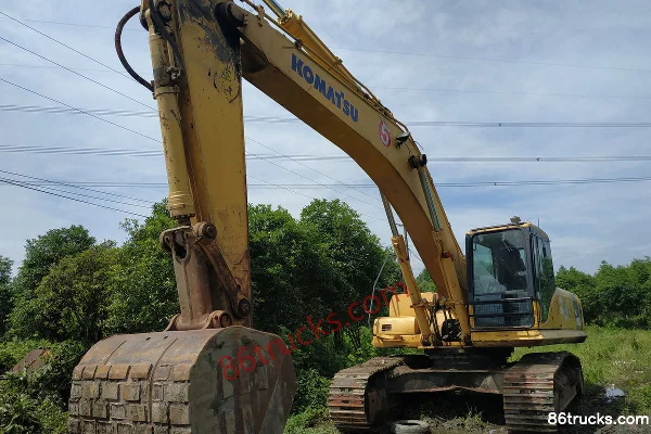 KOMATSU PC360-7 Crawler Hydraulic Excavator Exterior (2) | 86Trucks