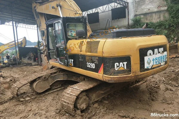 Caterpillar 329DL Hydraulic Excavator Exterior (3) | 86Trucks
