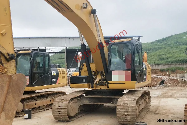 Caterpillar 329DL Hydraulic Excavator Exterior (2) | 86Trucks