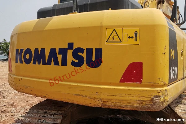 KOMATSU PC130-8 excavatrice sur chenilles Extérieur (3) | 86Trucks