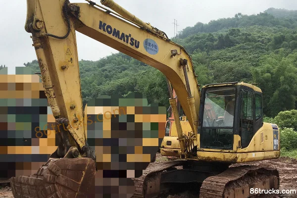 KOMATSU PC160-7 excavatrice sur chenilles Extérieur (2) | 86Trucks