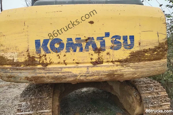 KOMATSU PC160LC-7 Crawler Excavator Exterior (3) | 86Trucks