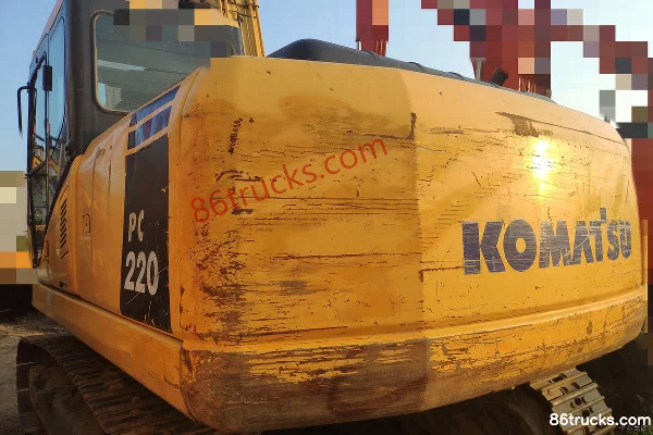 KOMATSU PC160LC-7 Crawler Excavator Exterior (2) | 86Trucks