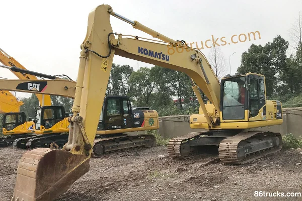 KOMATSU PC200-8N1 Crawler Excavator Exterior (2) | 86Trucks