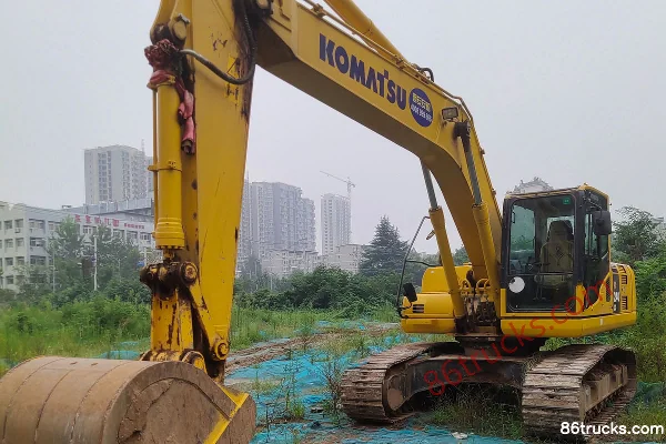 KOMATSU PC220-8M0 excavatrice sur chenilles Extérieur (2) | 86Trucks