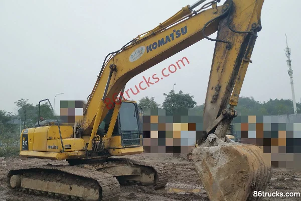 KOMATSU PC210LC-8 Crawler Excavator Exterior (2) | 86Trucks